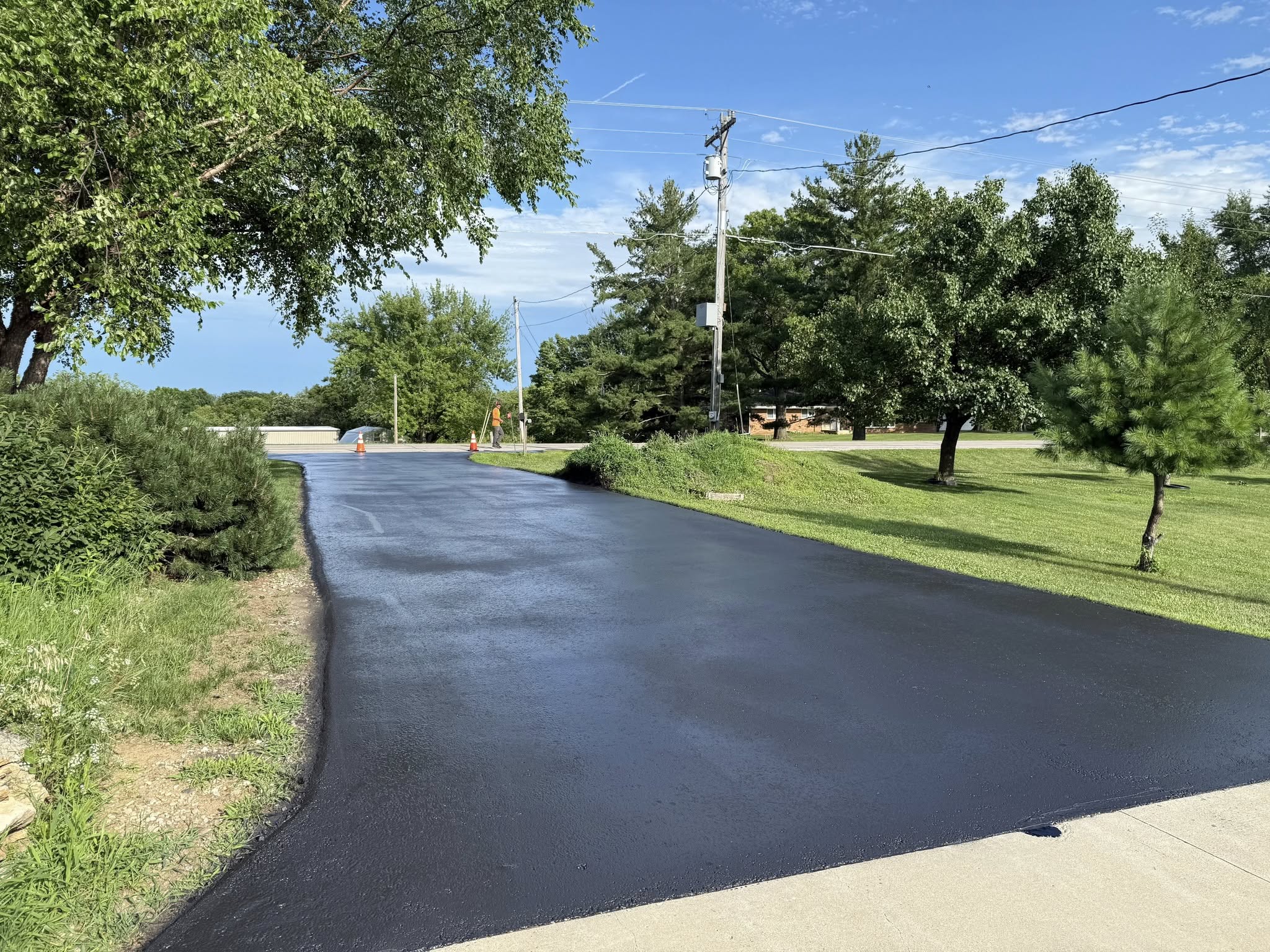 Driveway Sealcoating