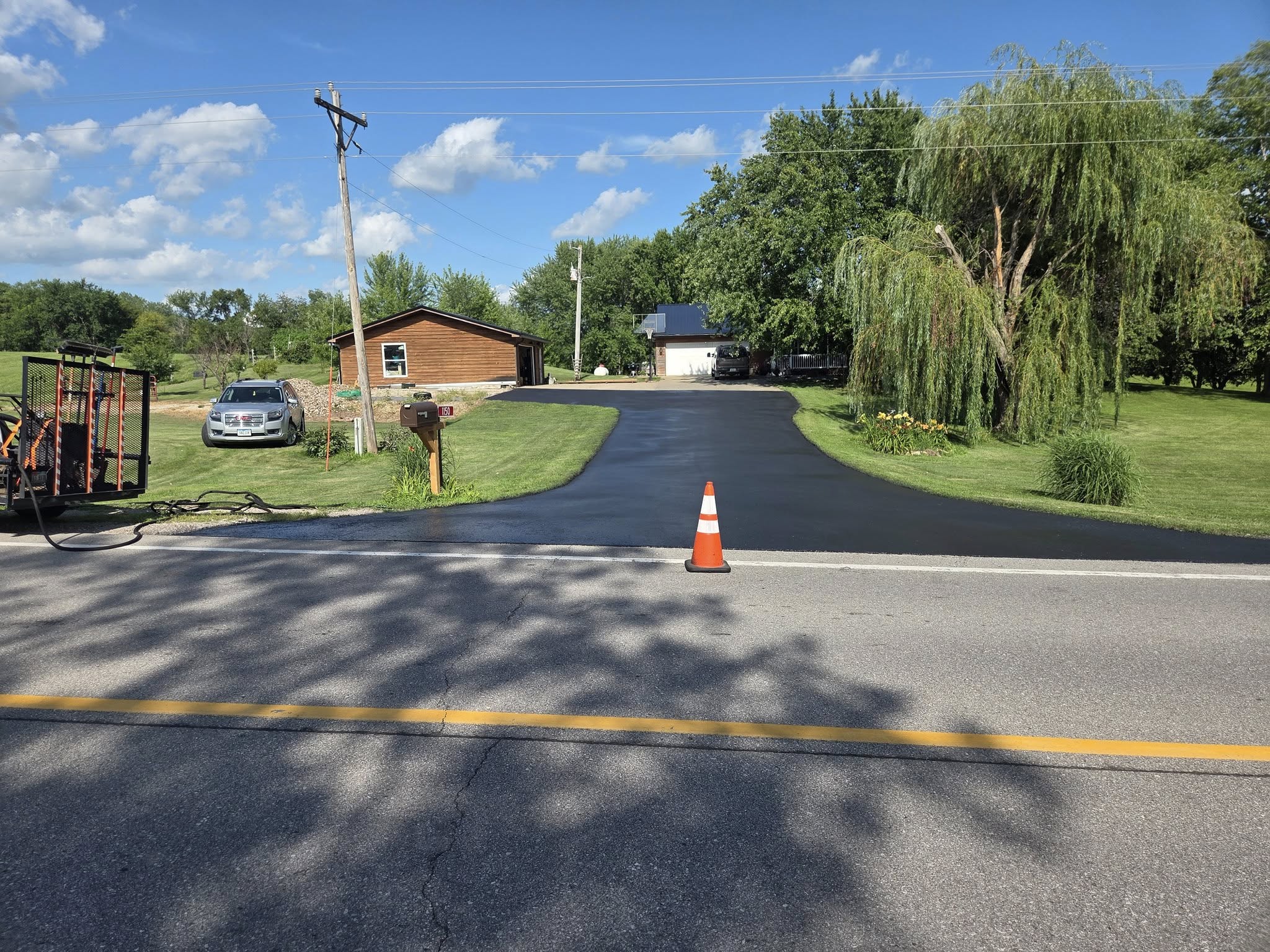 Driveway Sealcoating