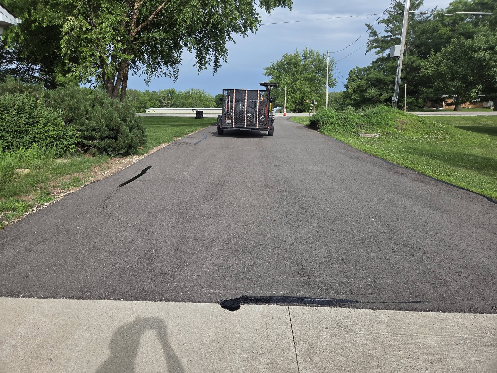 Driveway Sealcoating