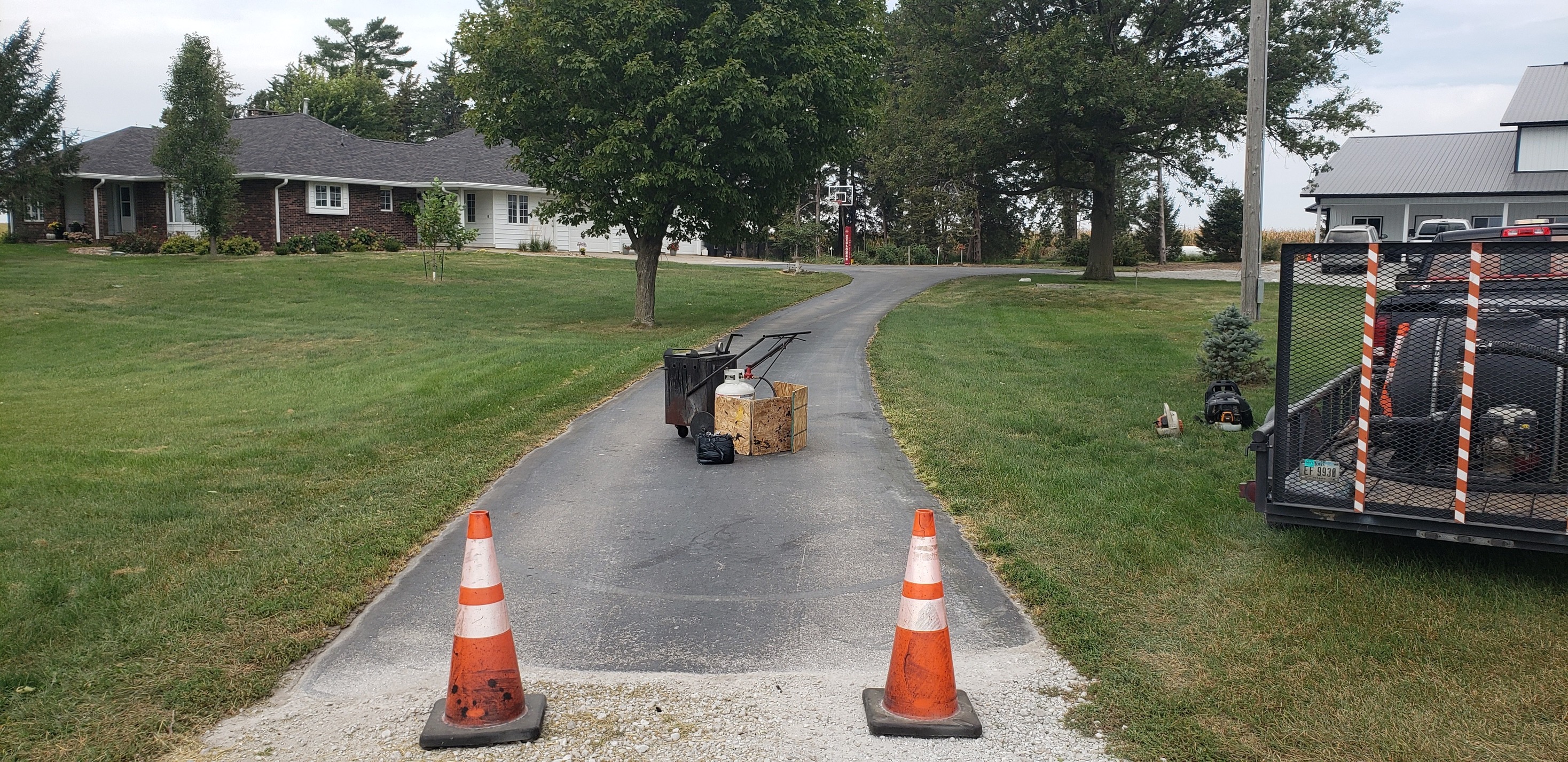Driveway Sealcoating