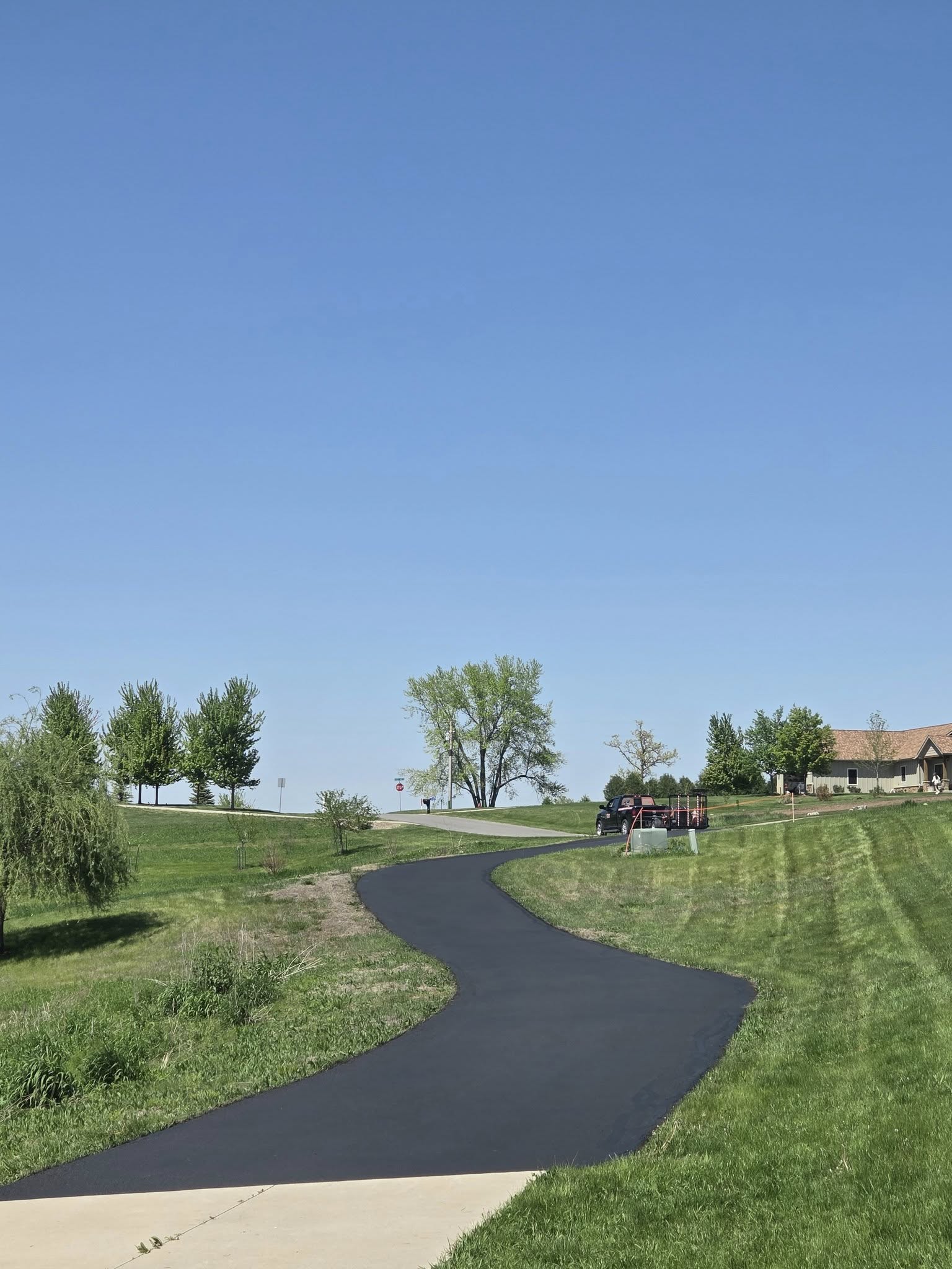 Driveway Sealcoating