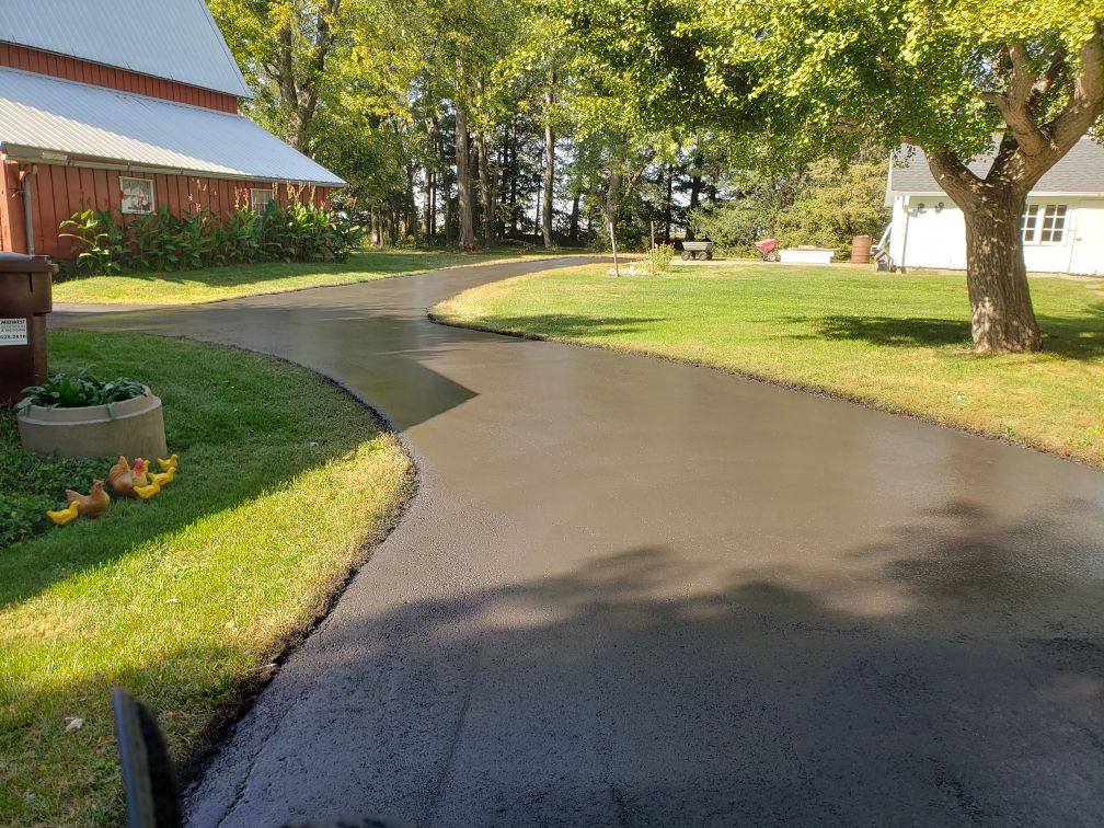 Driveway Sealcoating
