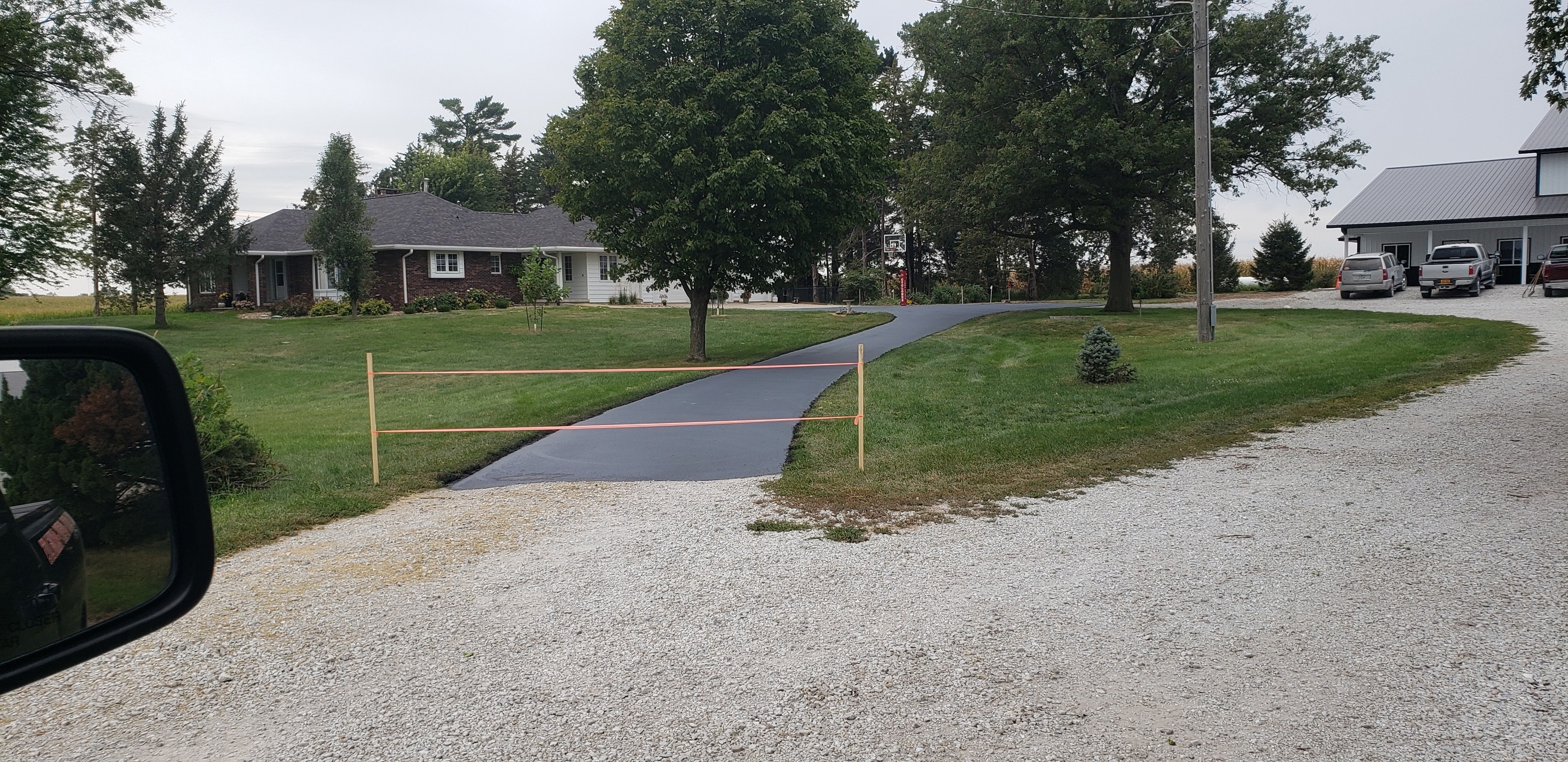 Driveway Sealcoating