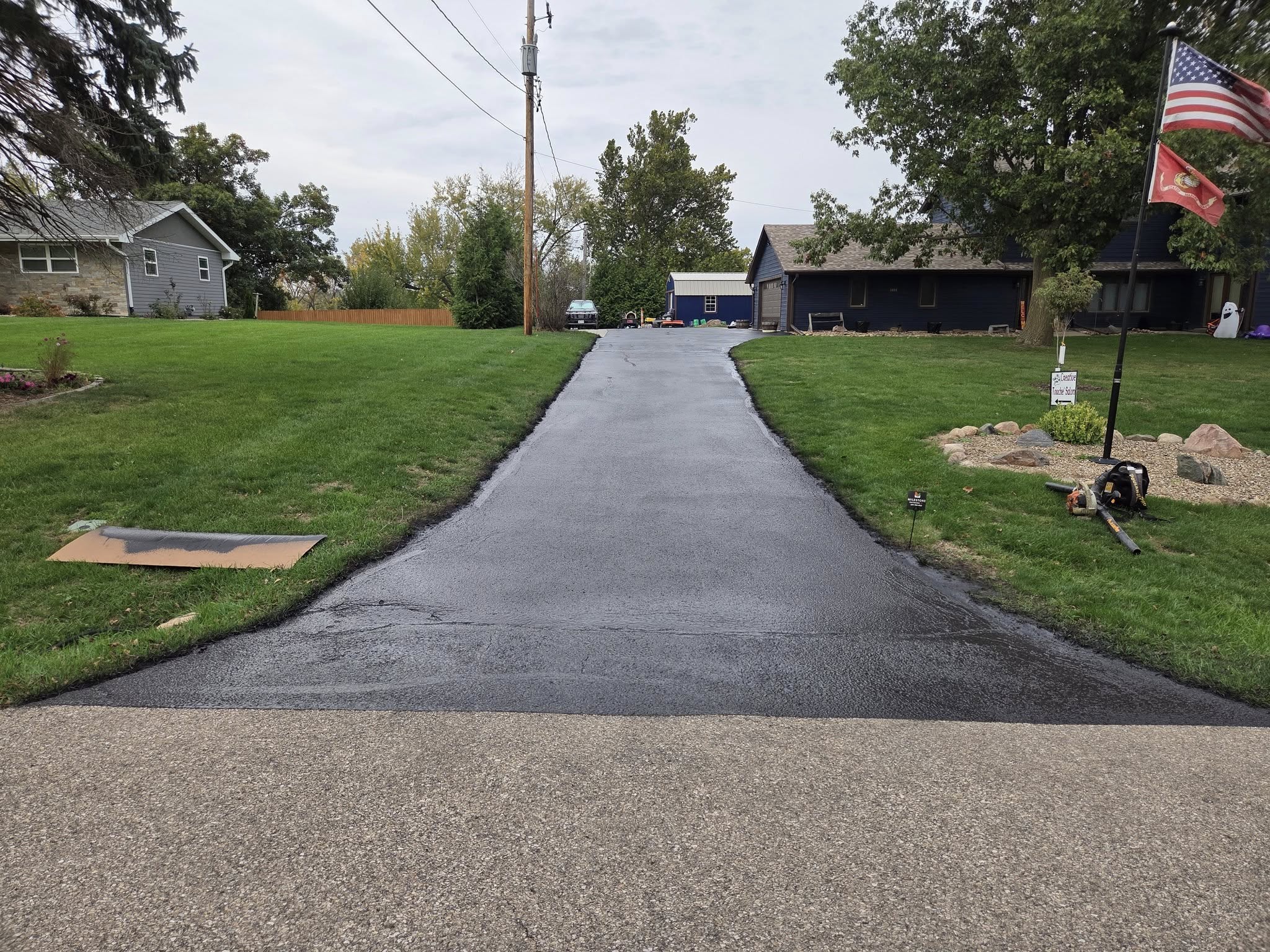 Driveway Sealcoating