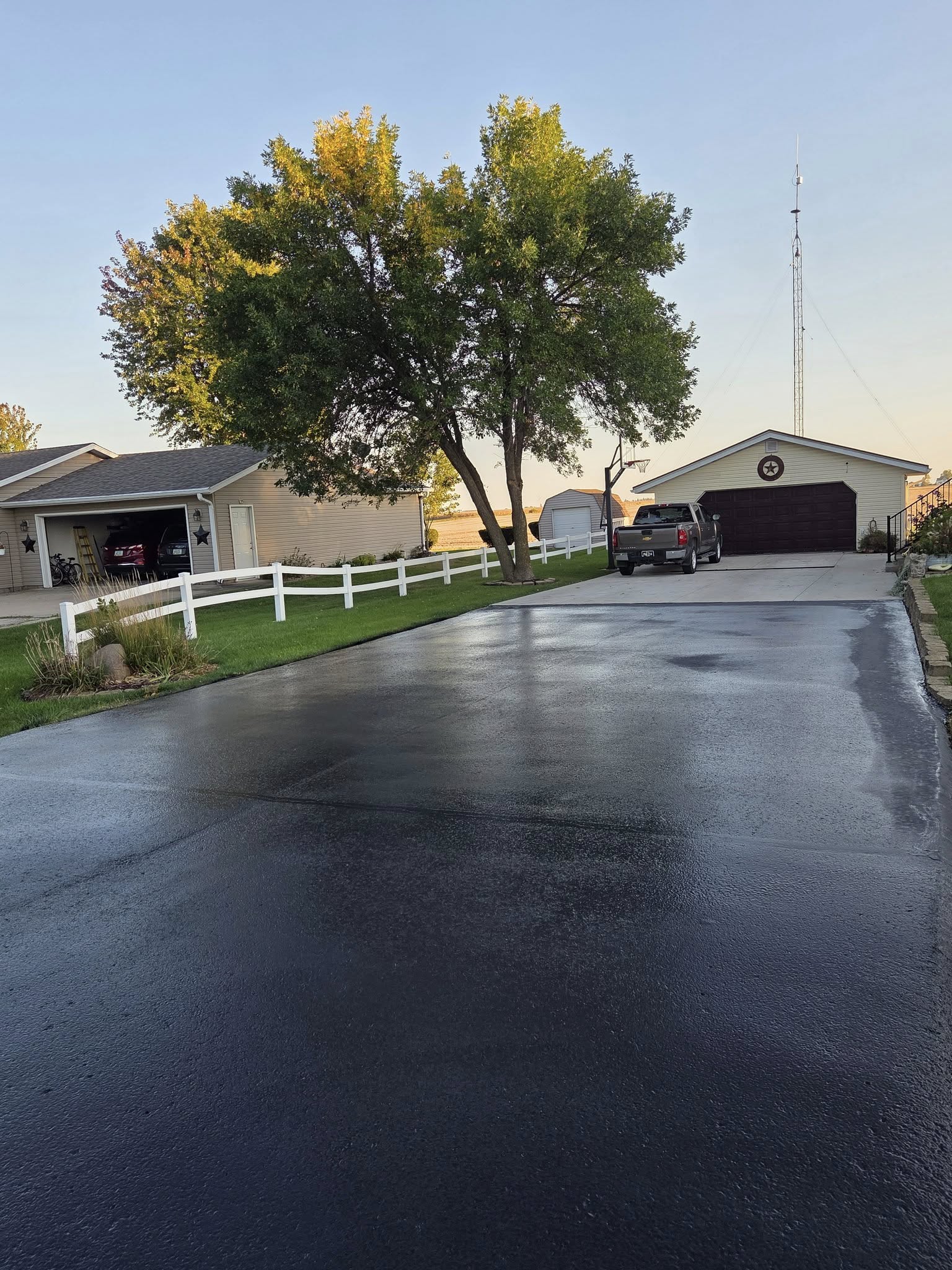 Driveway Sealcoating