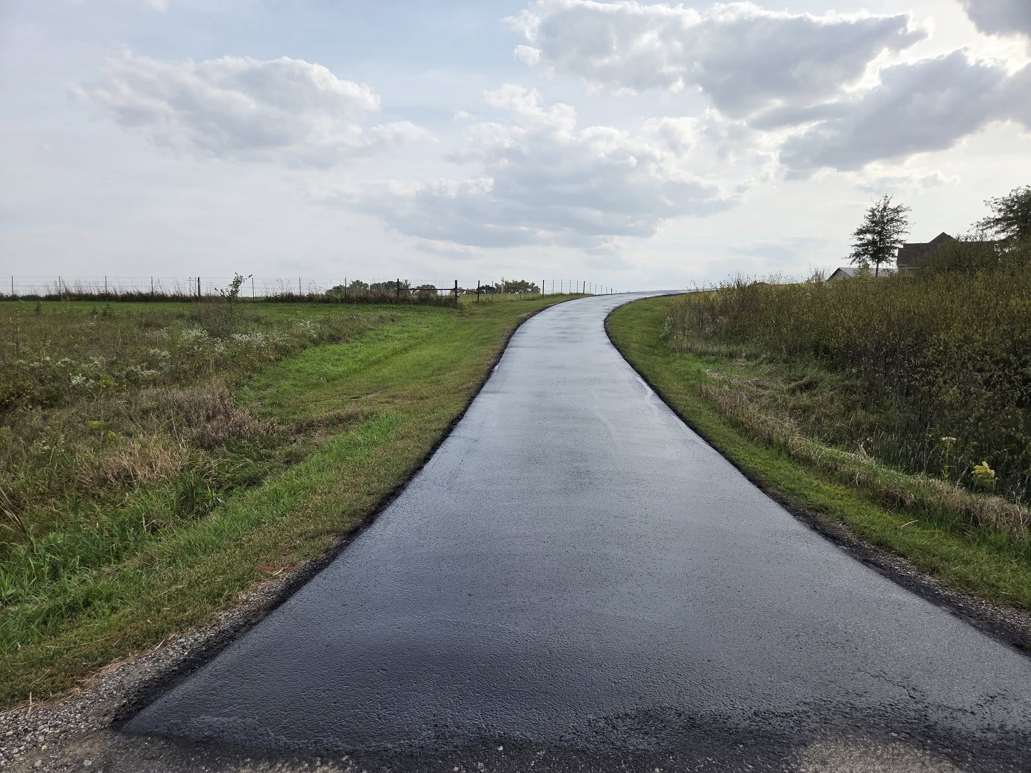 Driveway Sealcoating