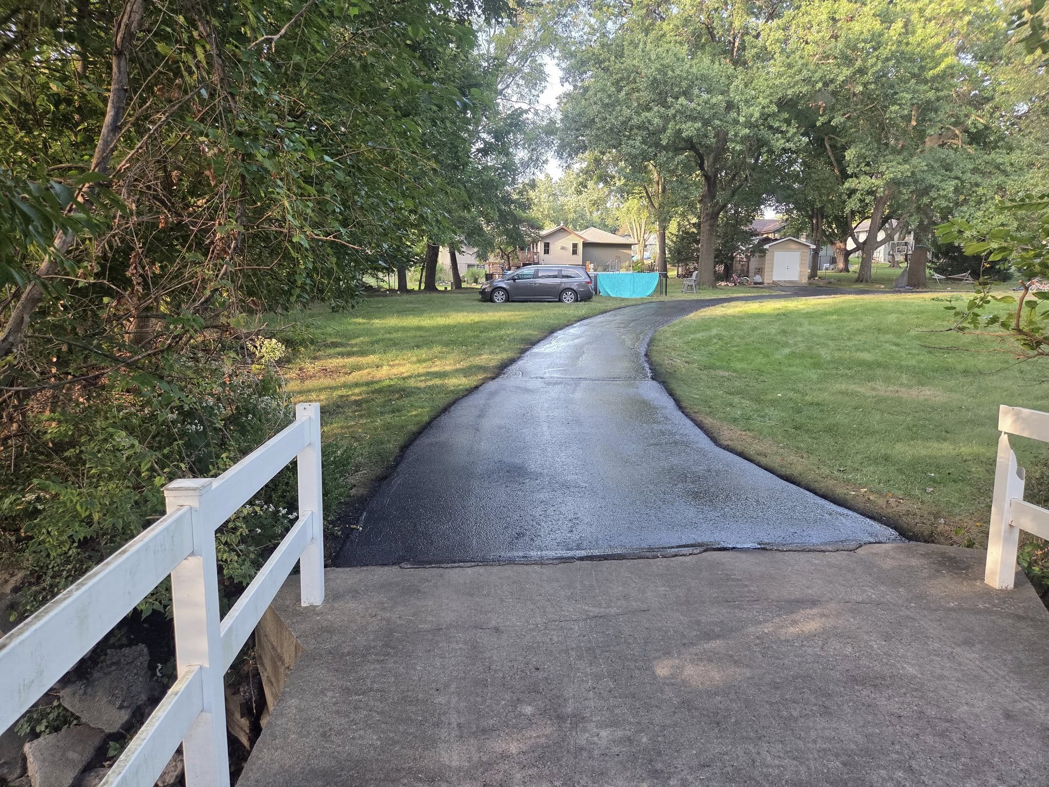 Driveway Sealcoating