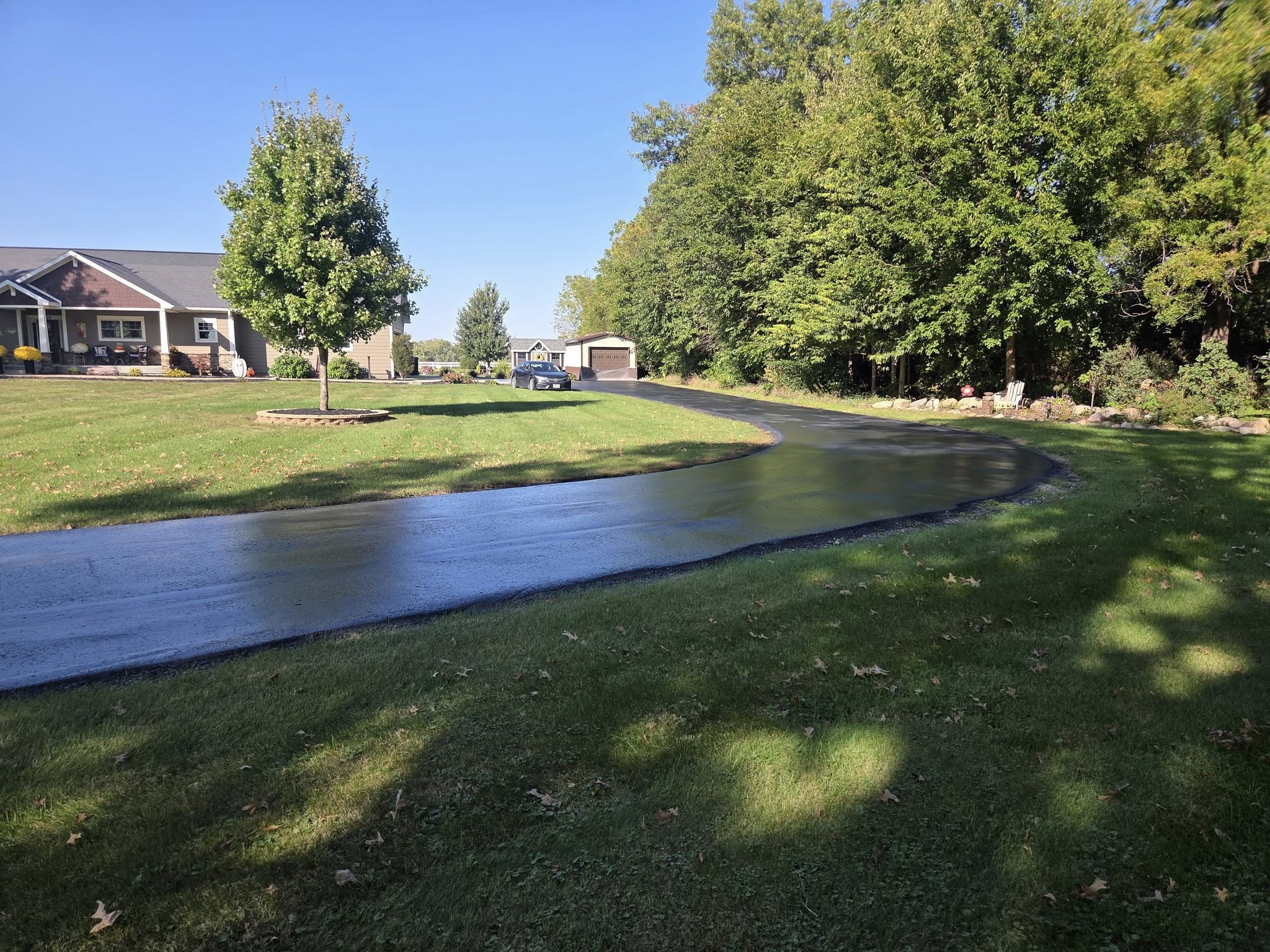 Driveway Sealcoating