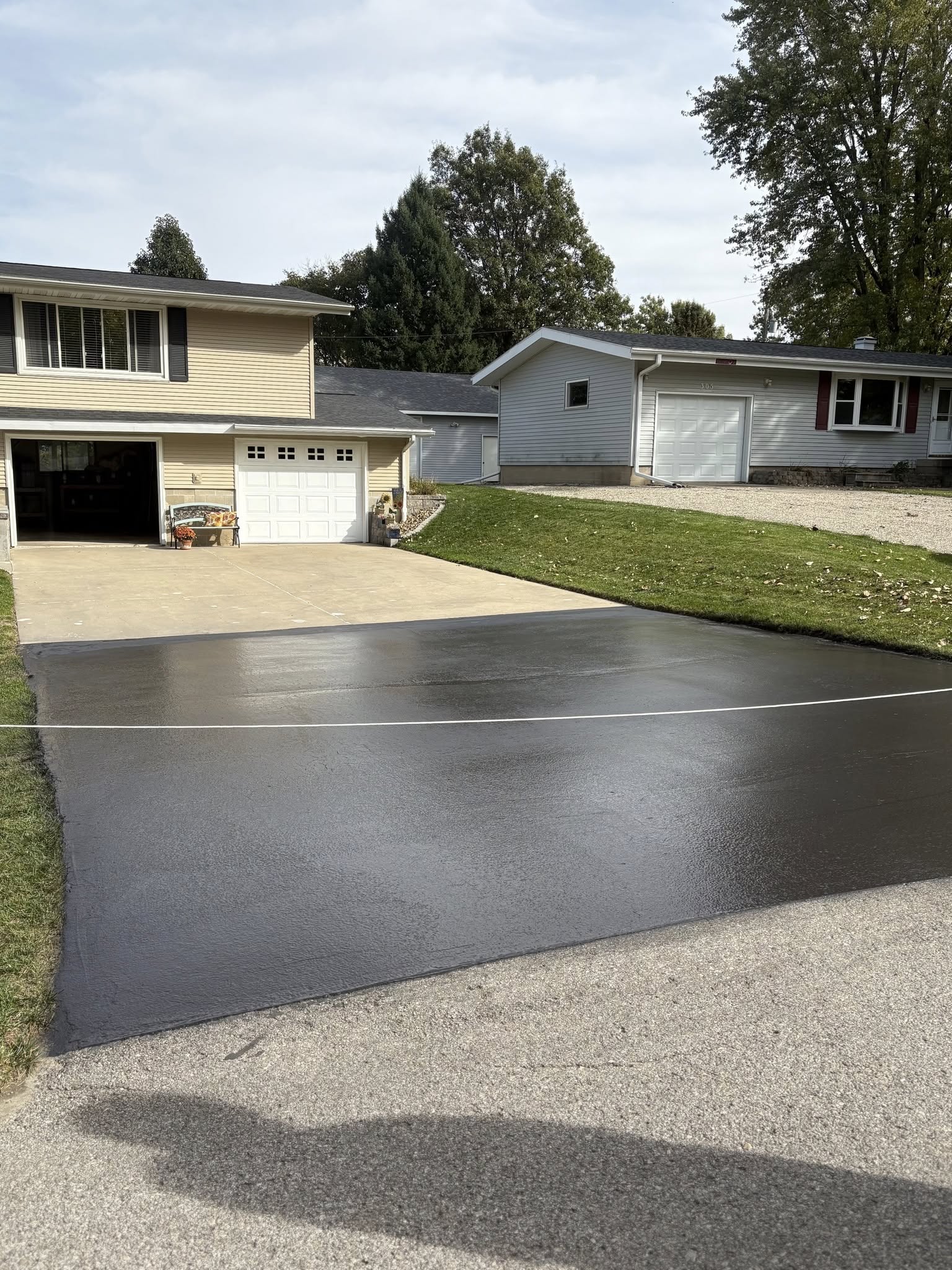 Driveway Sealcoating