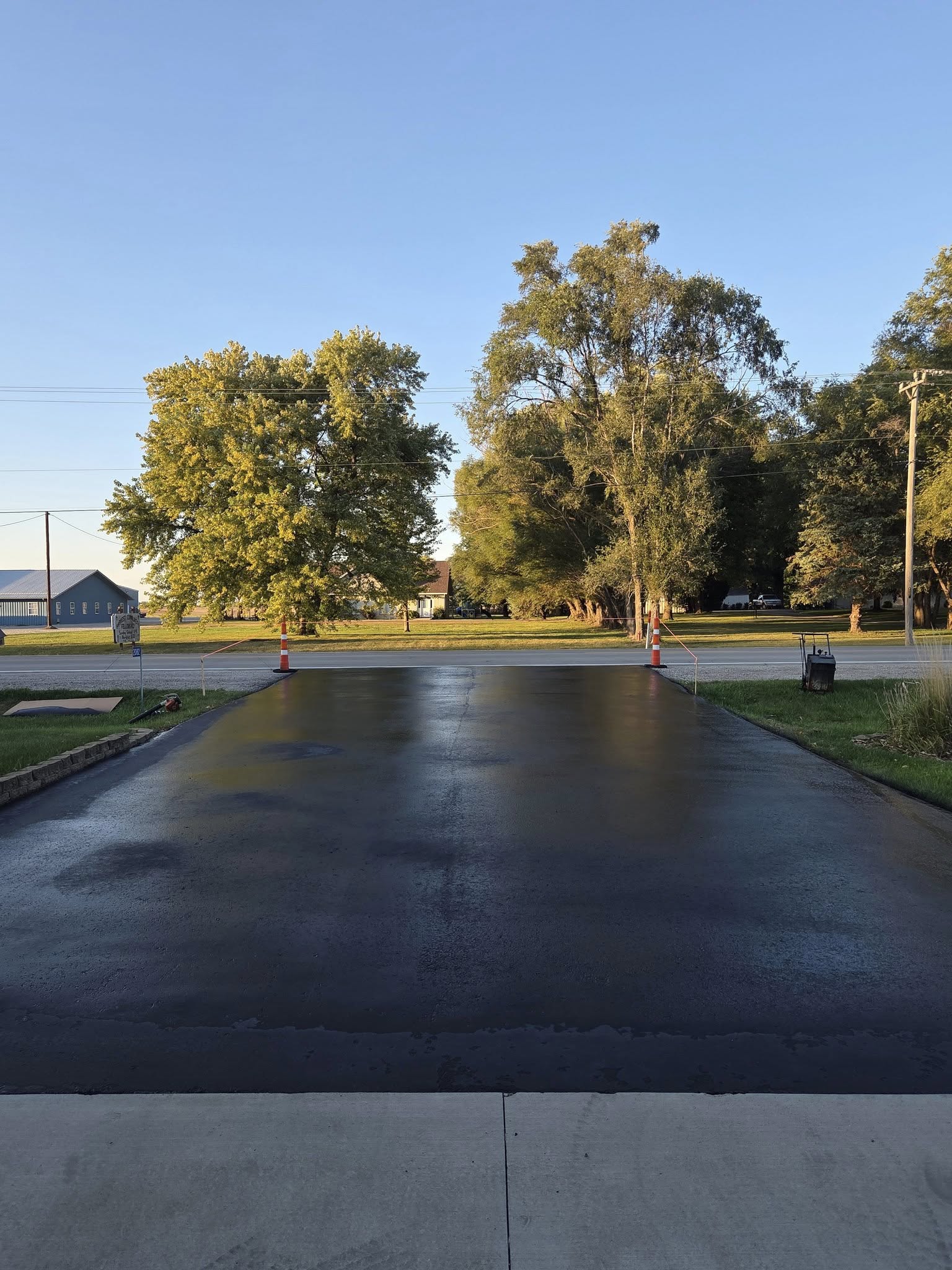Driveway Sealcoating