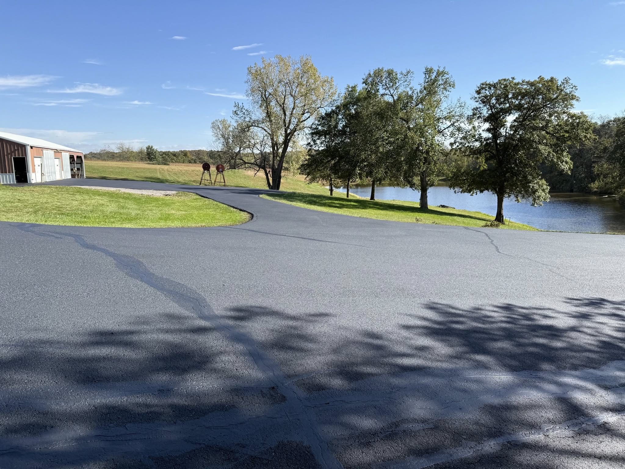 Driveway Sealcoating