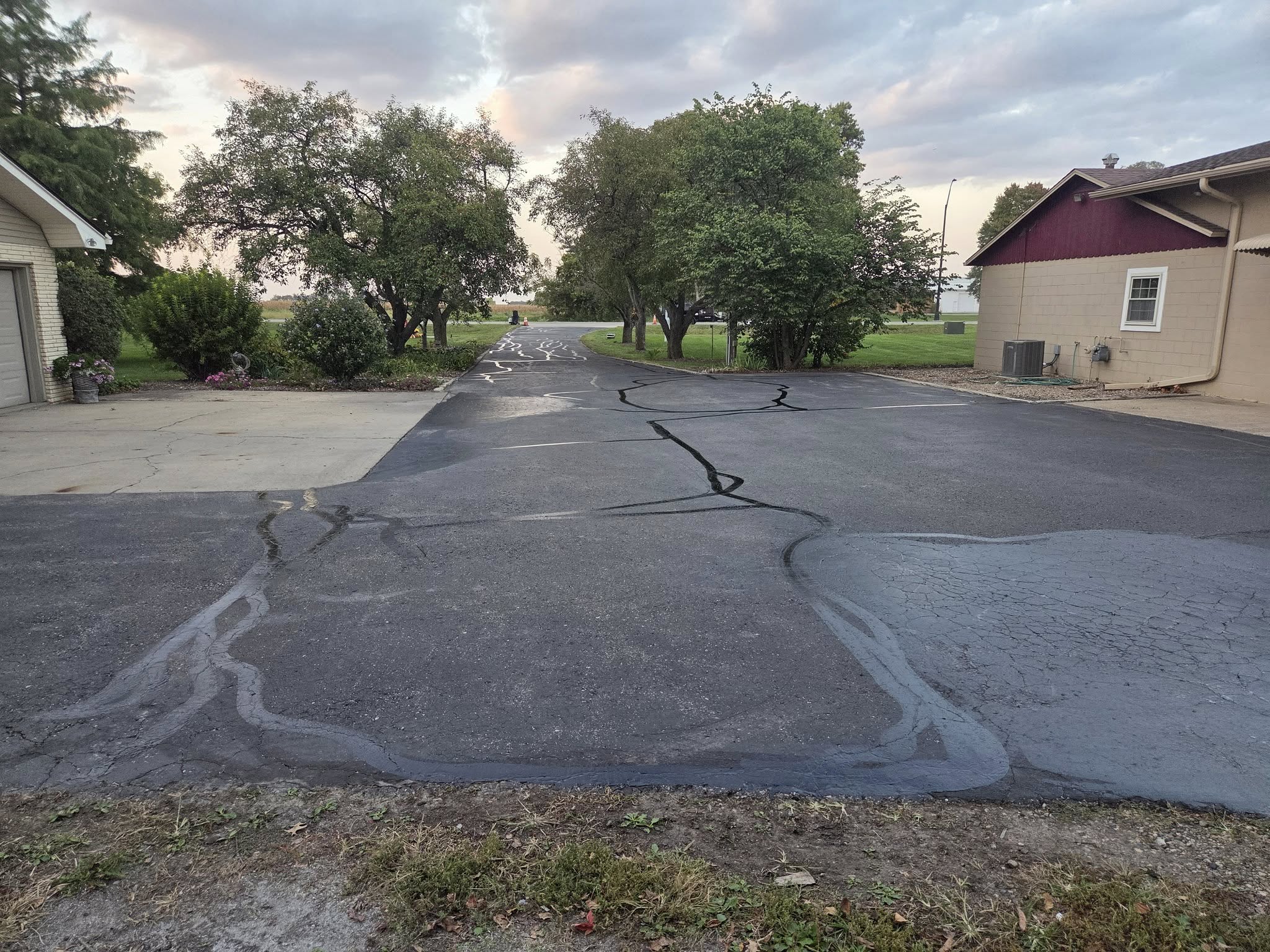 Driveway Sealcoating