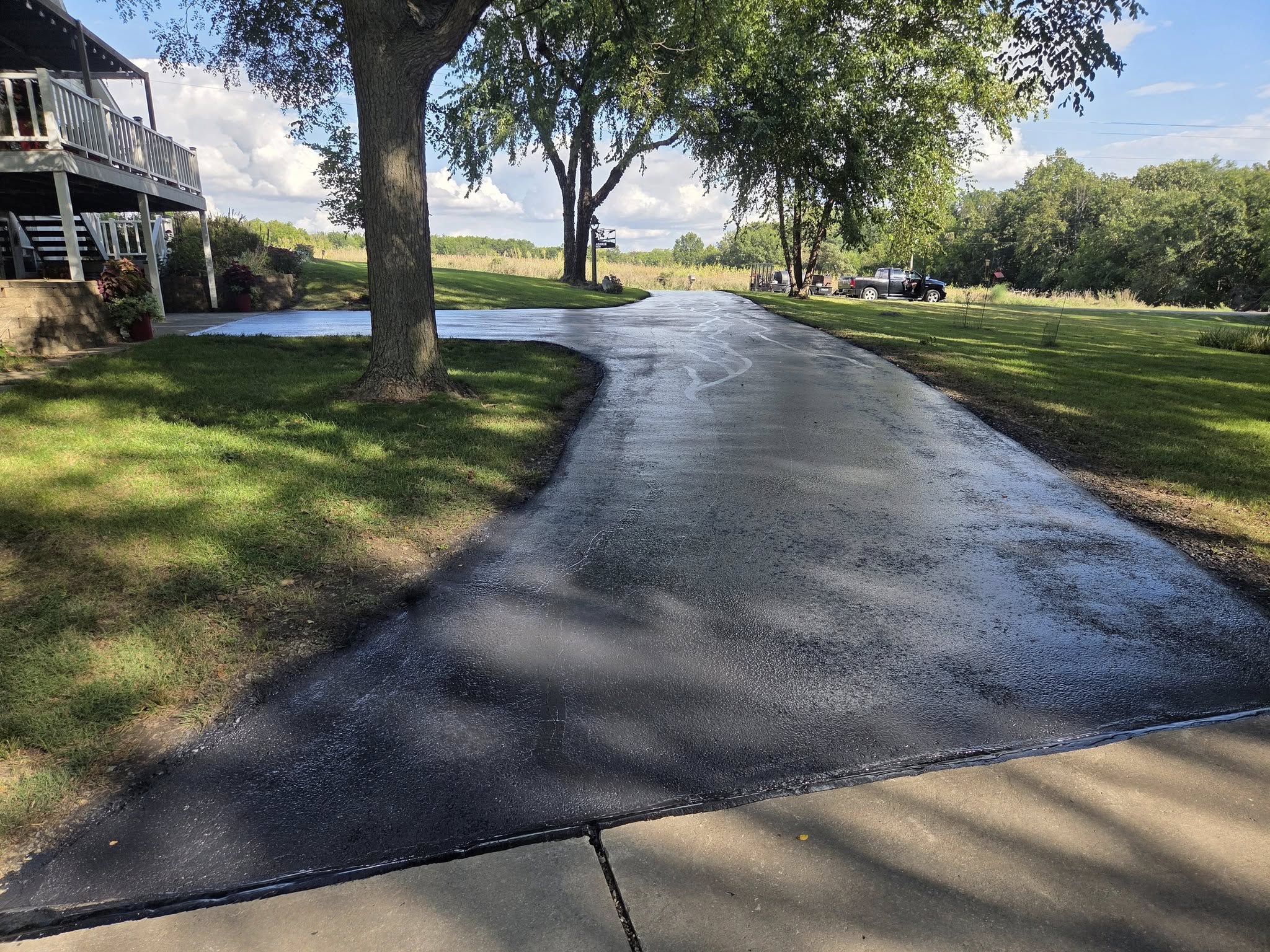 Driveway Sealcoating
