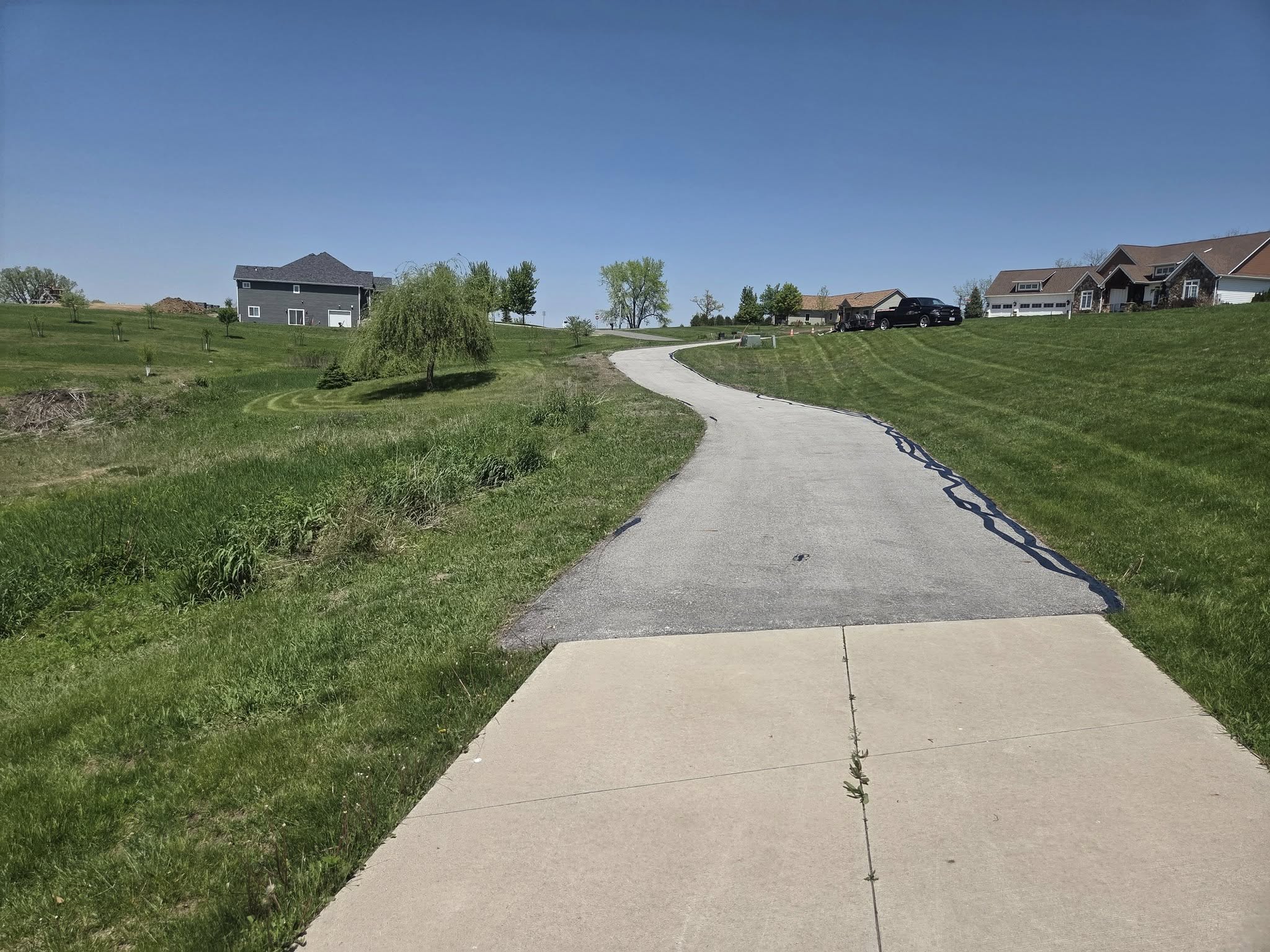 Driveway Sealcoating