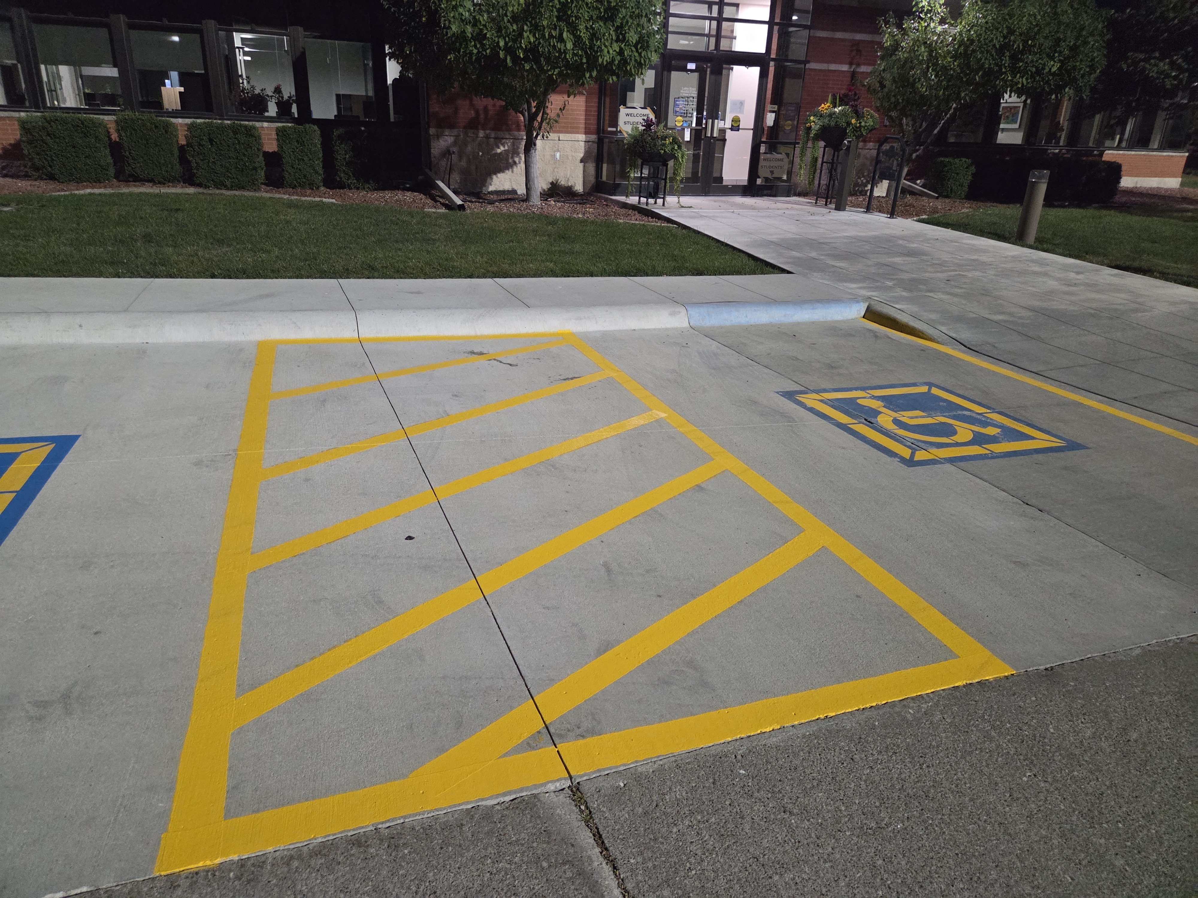 Parking Lot Striping