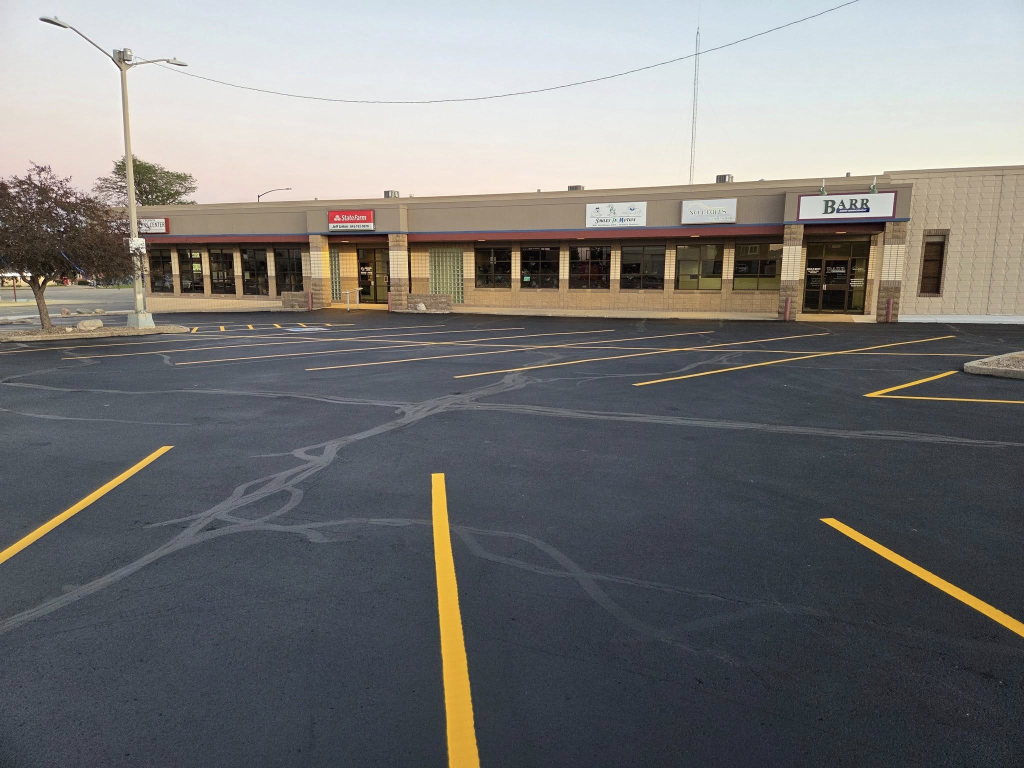 Parking Lot Striping