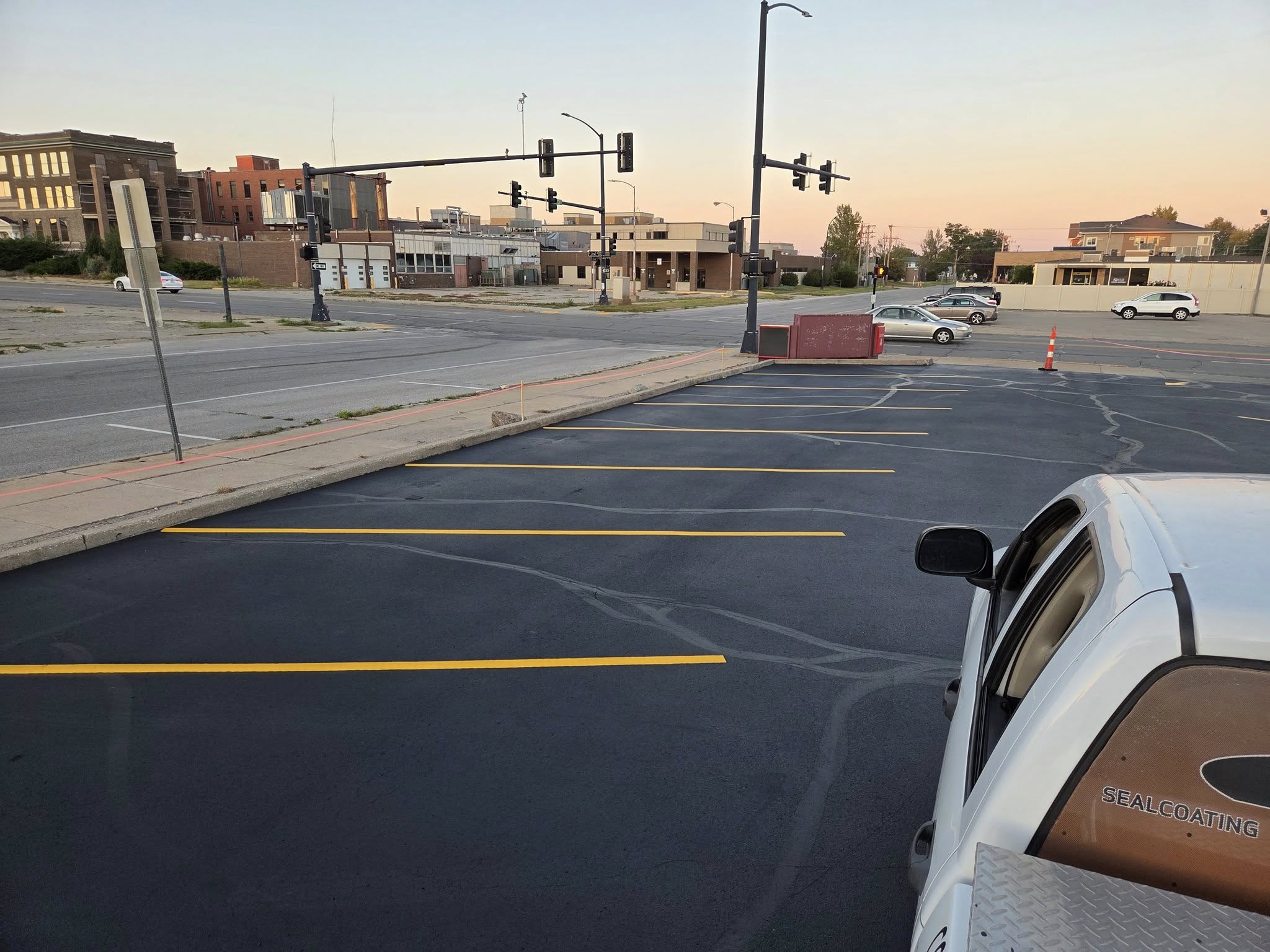 Parking Lot Striping
