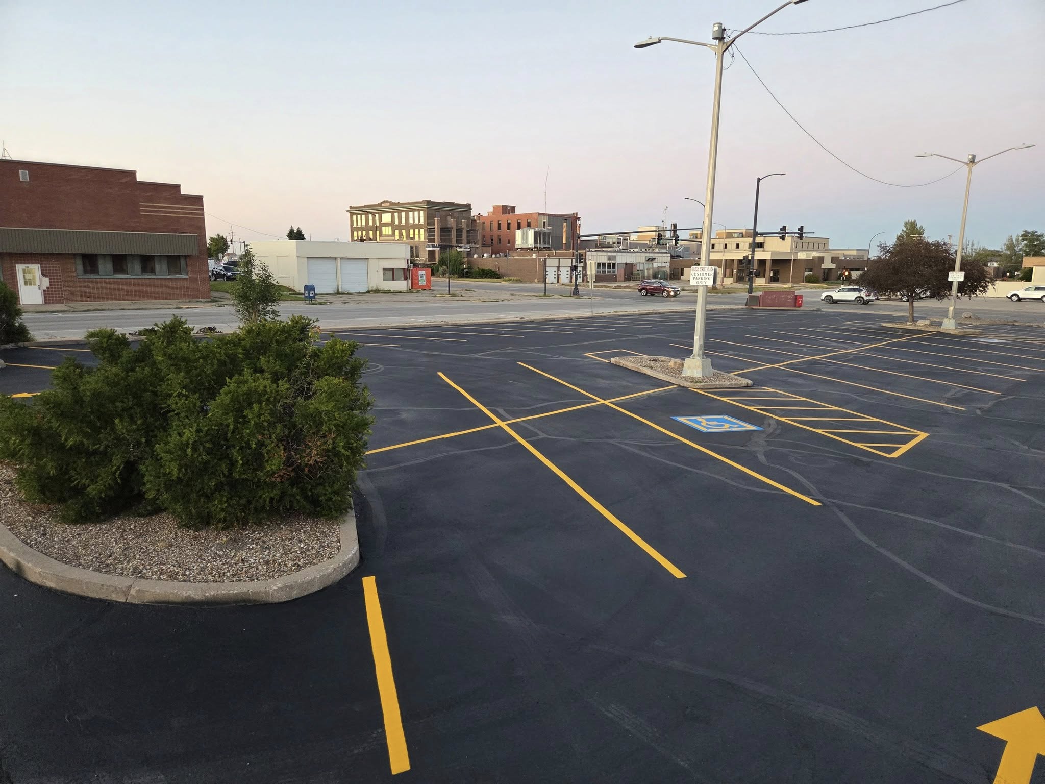 Parking Lot Striping